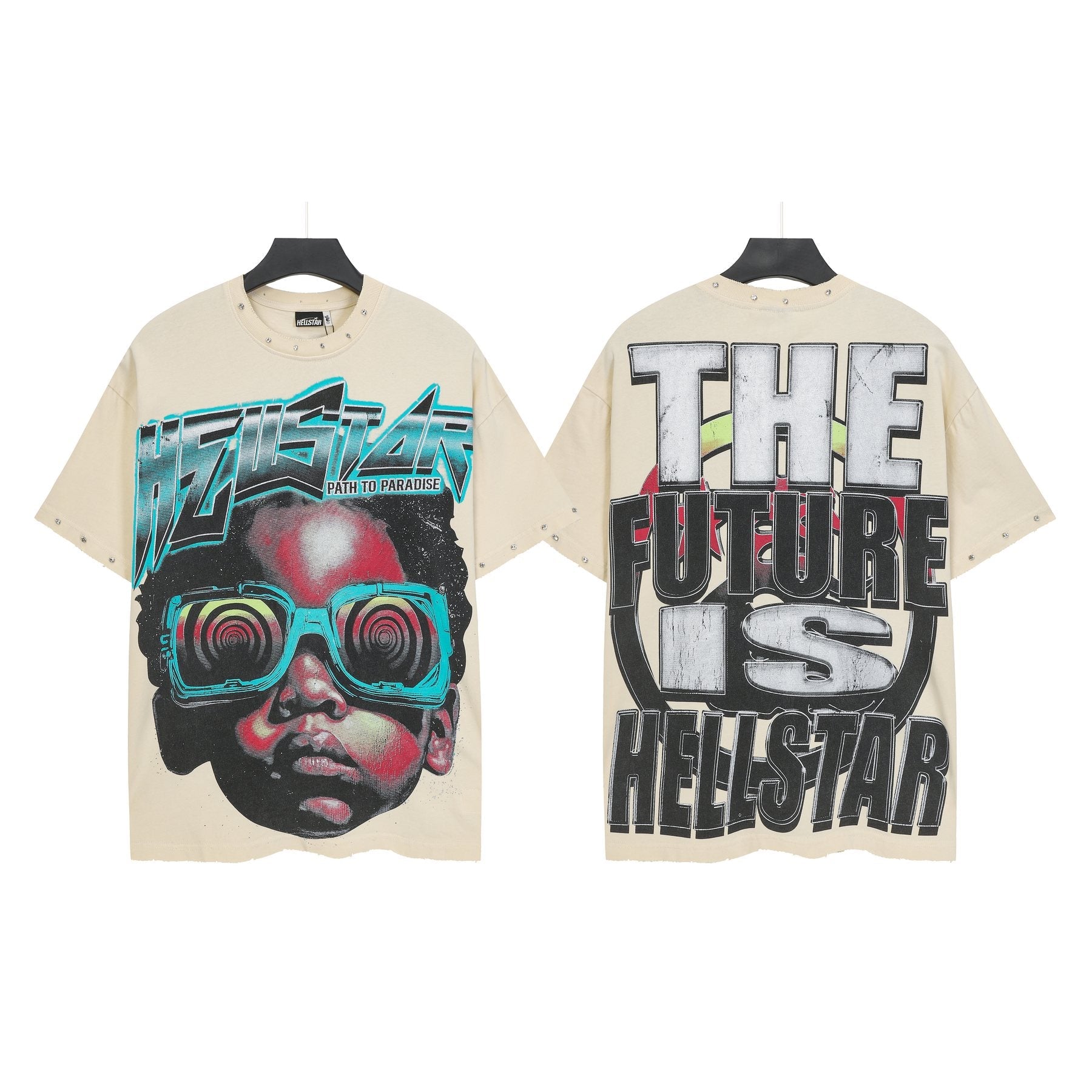 Hellstar Path to Paradise Graphic T-Shirt — comparison