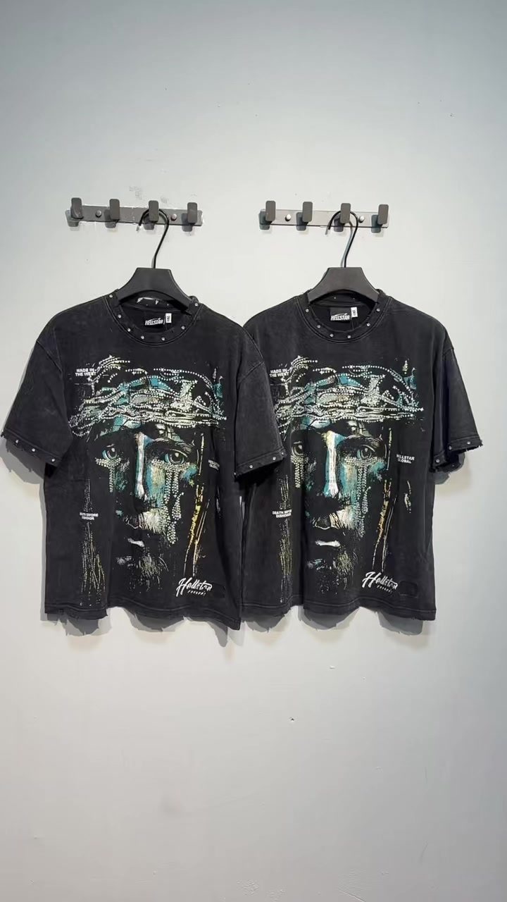 Hellstar Death Before Dishonor Graphic Short-Sleeve T-Shirt — context