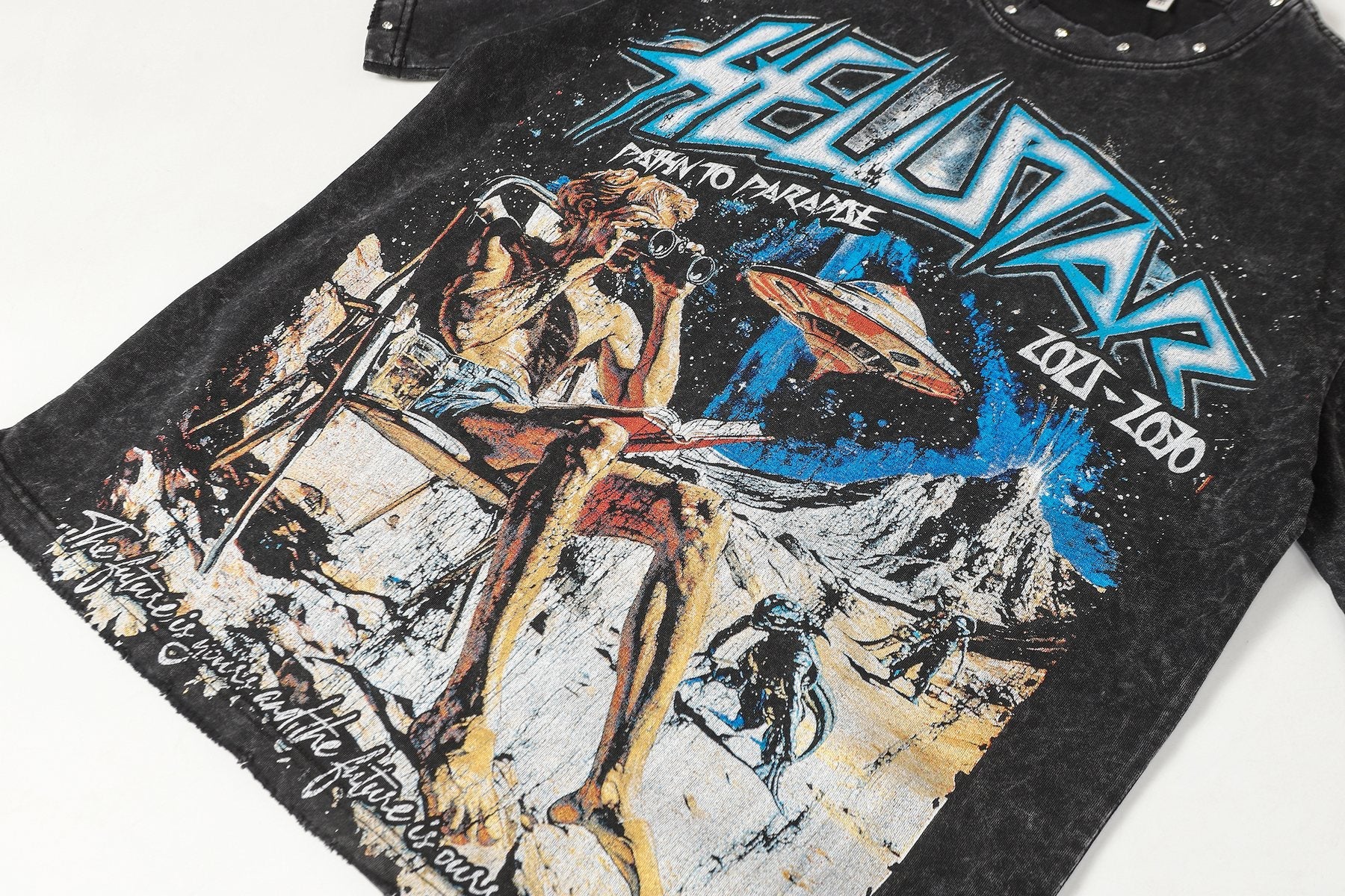 Hellstar Path to Paradise Graphic T-Shirt — detail