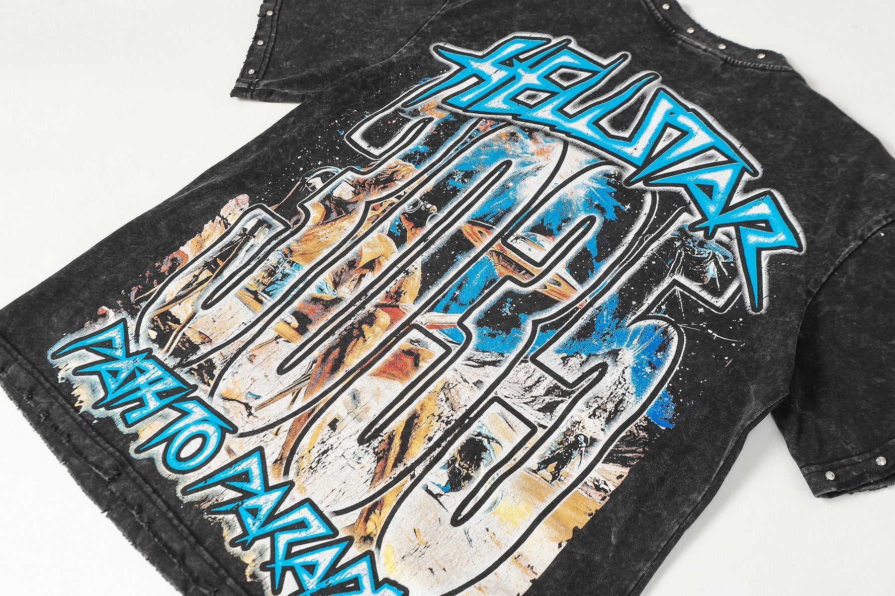 Hellstar Path to Paradise Graphic T-Shirt — detail