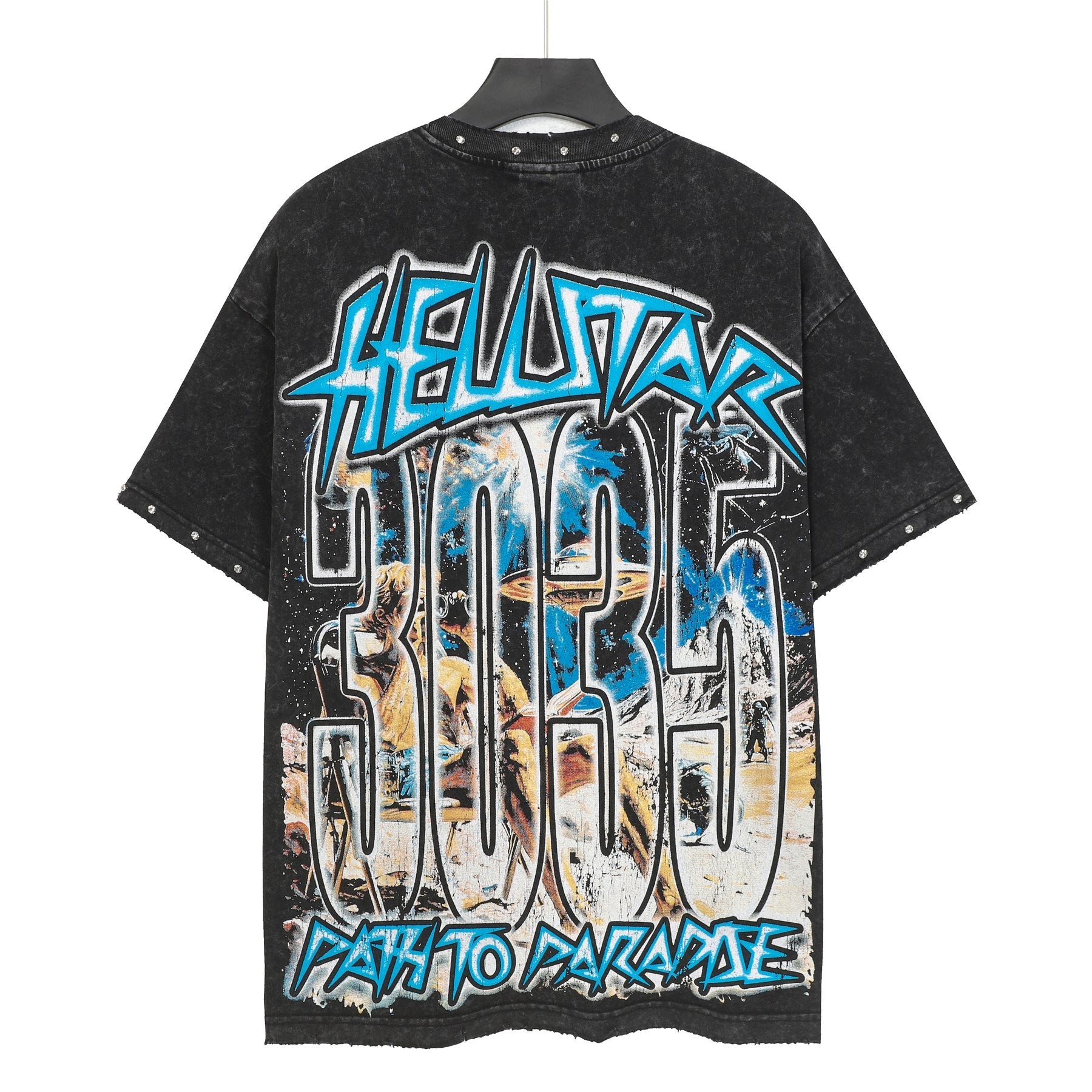 Hellstar Path to Paradise Graphic T-Shirt — back