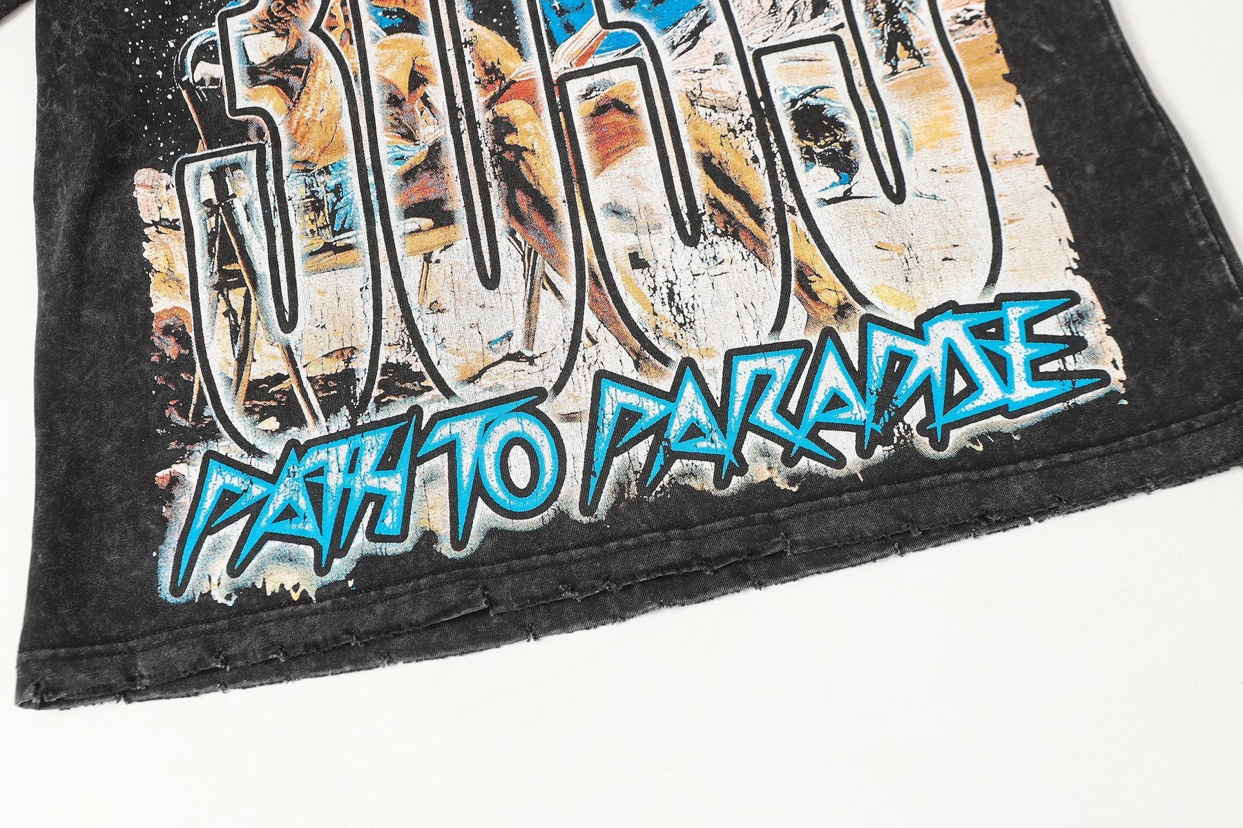 Hellstar Path to Paradise Graphic T-Shirt — detail