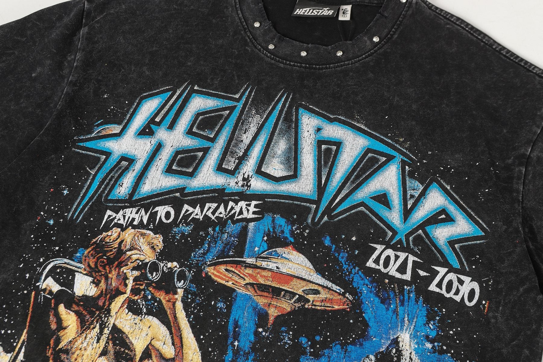 Hellstar Path to Paradise Graphic T-Shirt — detail
