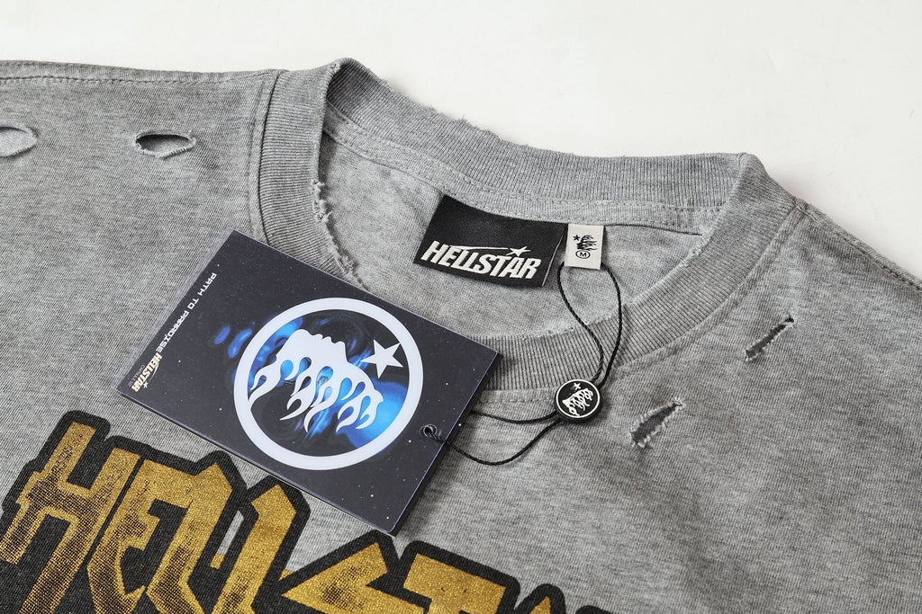 Hellstar Tour 1997 Distressed Graphic T-Shirt — hang_tag