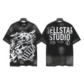 Hellstar Skull Graphic Short-Sleeve T-Shirt — hero