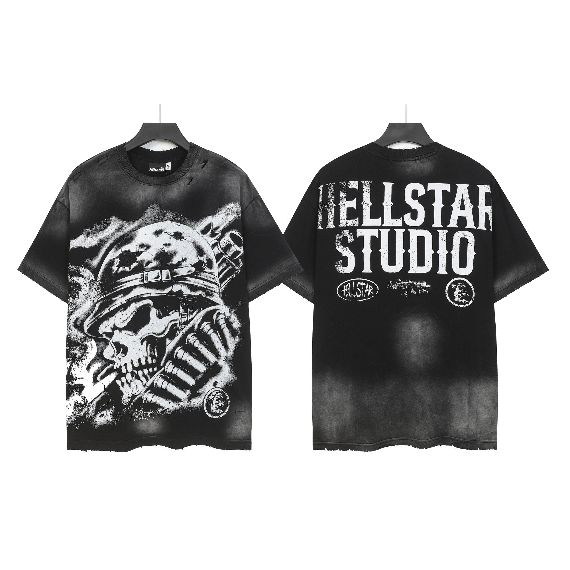 Hellstar Skull Graphic Short-Sleeve T-Shirt — hero