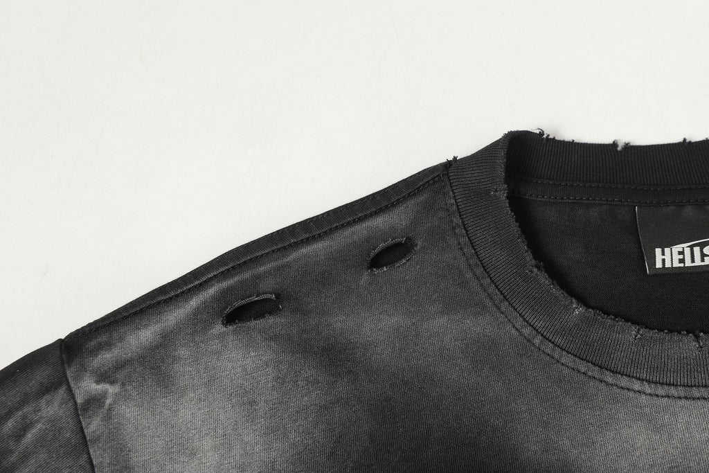 Hellstar Skull Graphic Short-Sleeve T-Shirt — detail