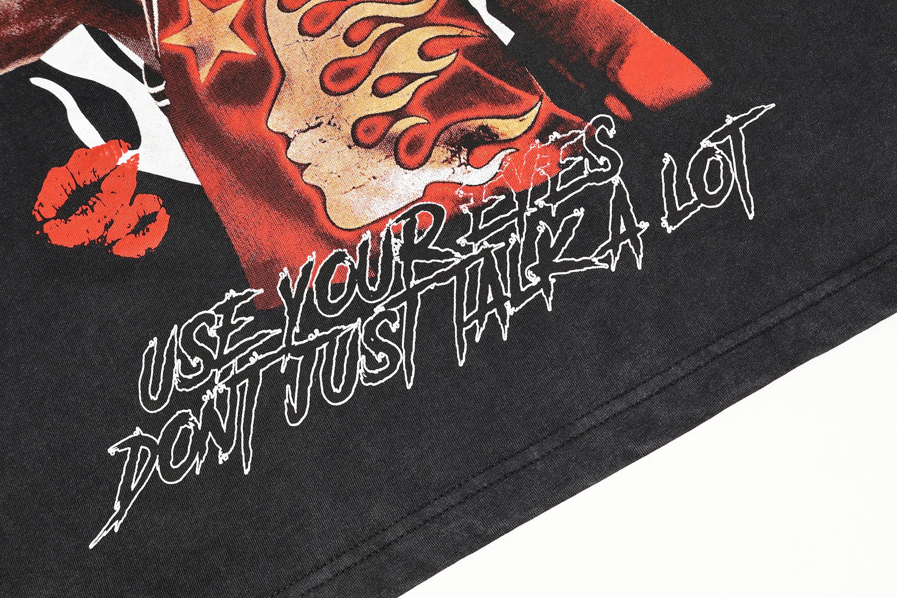 Hellstar NFC Graphic Short-Sleeve T-Shirt — detail