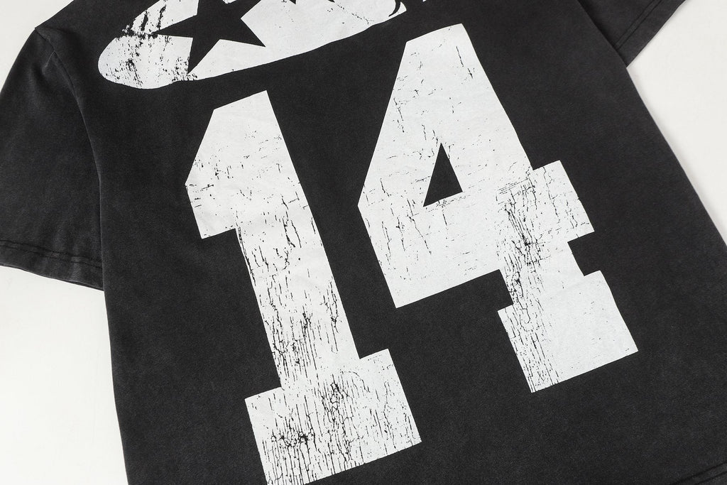 HELISTAR Eye Graphic Short-Sleeve T-Shirt — detail