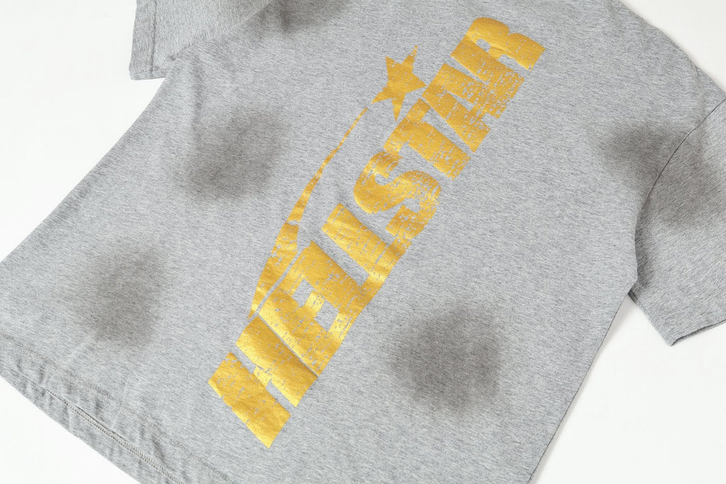 Hellstar Star Flame Face Graphic T-Shirt — detail