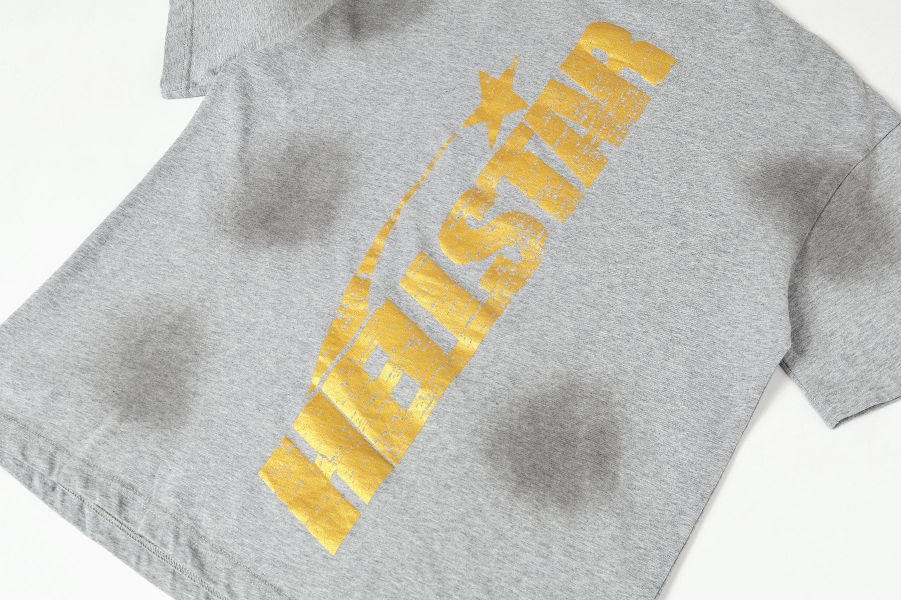 Hellstar Star Flame Face Graphic T-Shirt — detail