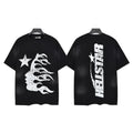 Hellstar Star Flame Face Graphic T-Shirt — hero