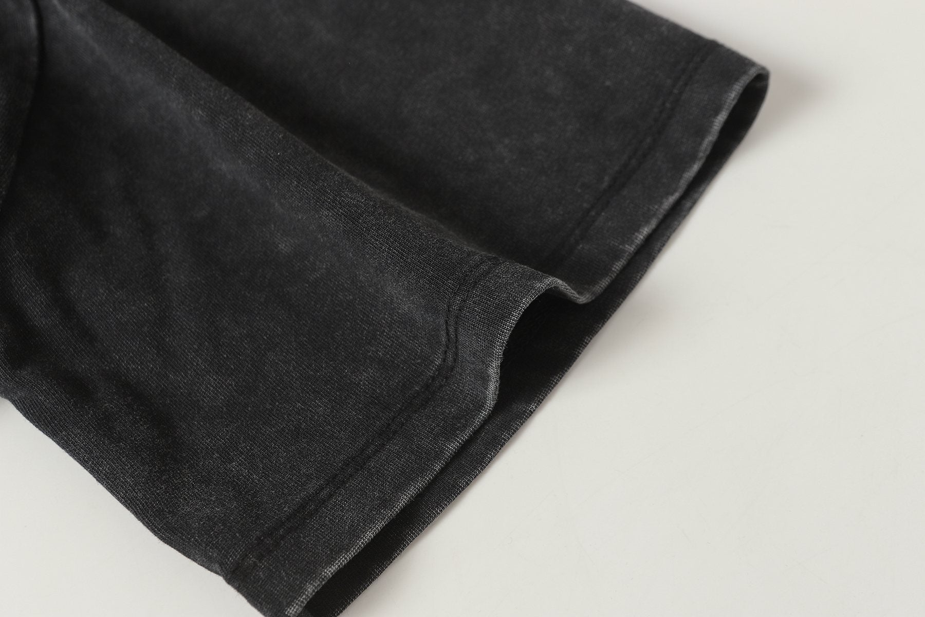 Godspeed Distressed Rhinestone Graphic T-Shirt — detail