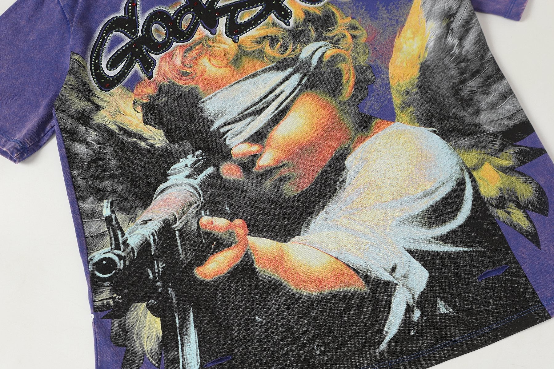 Godspeed Manifested Dreams Angel Graphic T-Shirt — detail