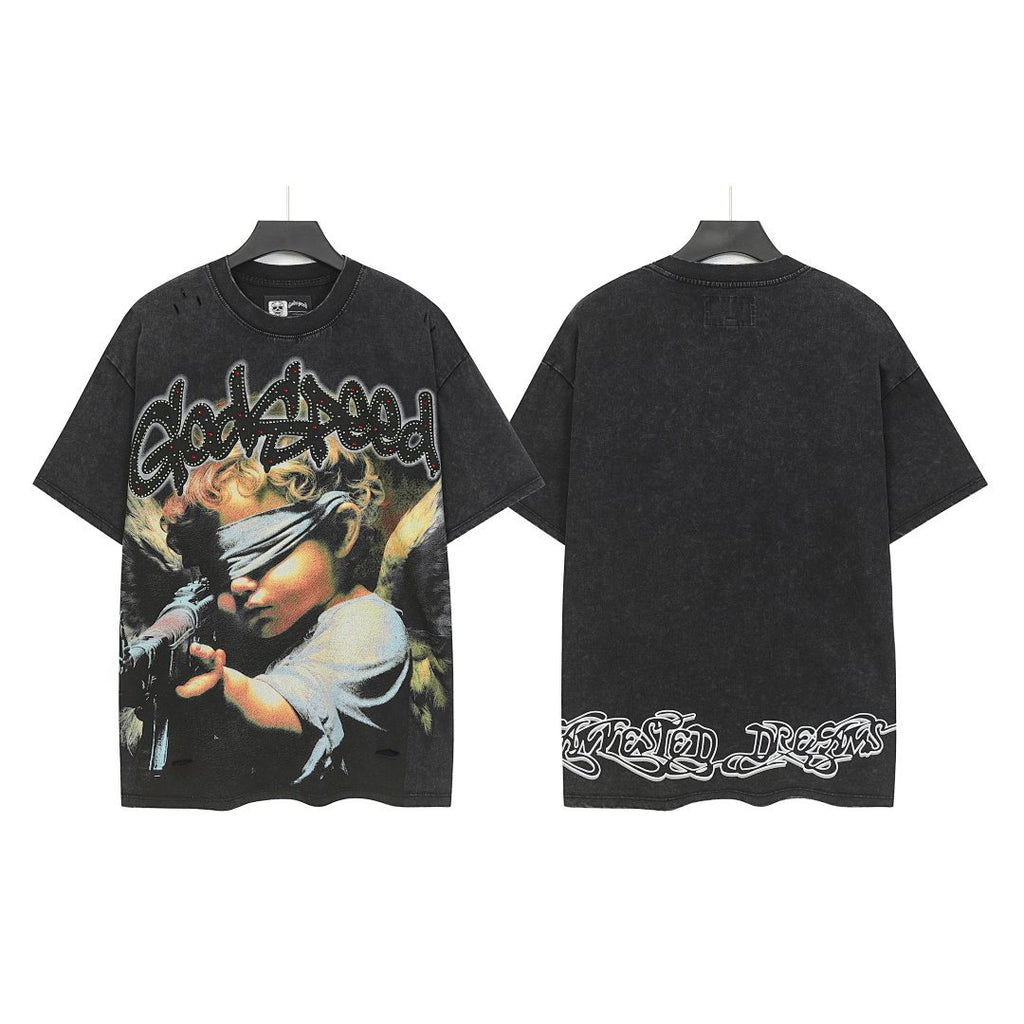 Godspeed Manifested Dreams Angel Graphic T-Shirt — hero
