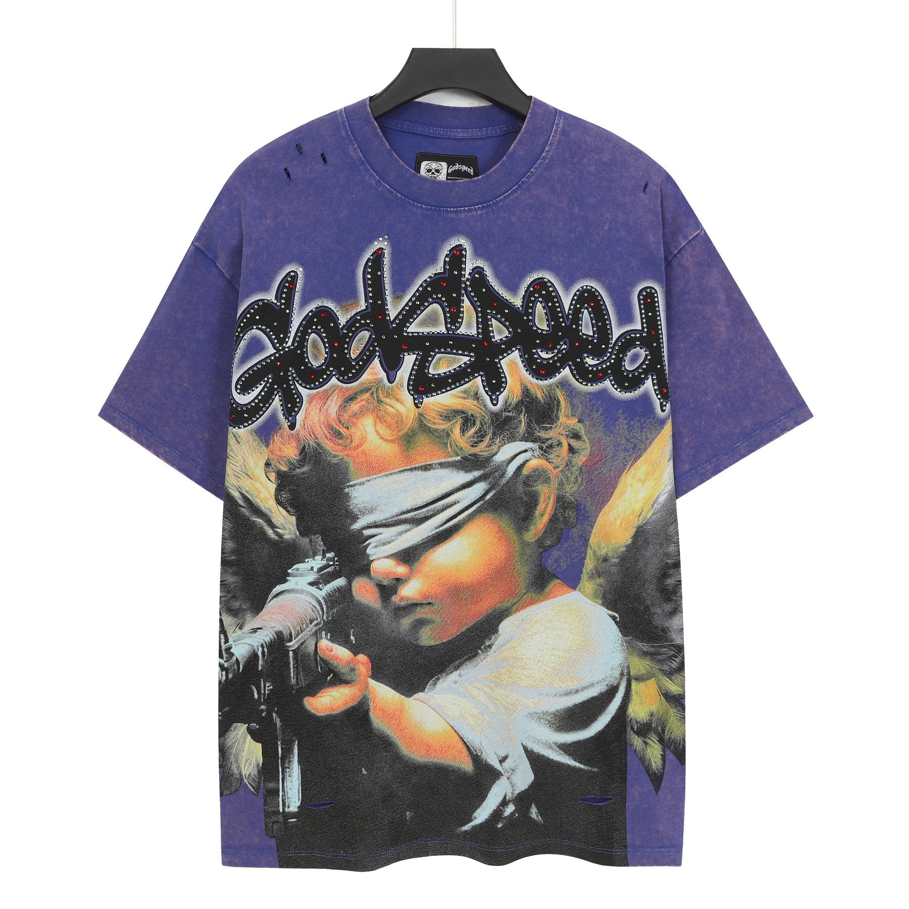 Godspeed Manifested Dreams Angel Graphic T-Shirt — front
