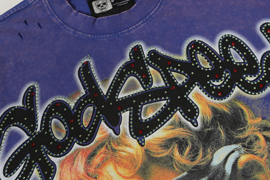 Godspeed Manifested Dreams Angel Graphic T-Shirt — detail