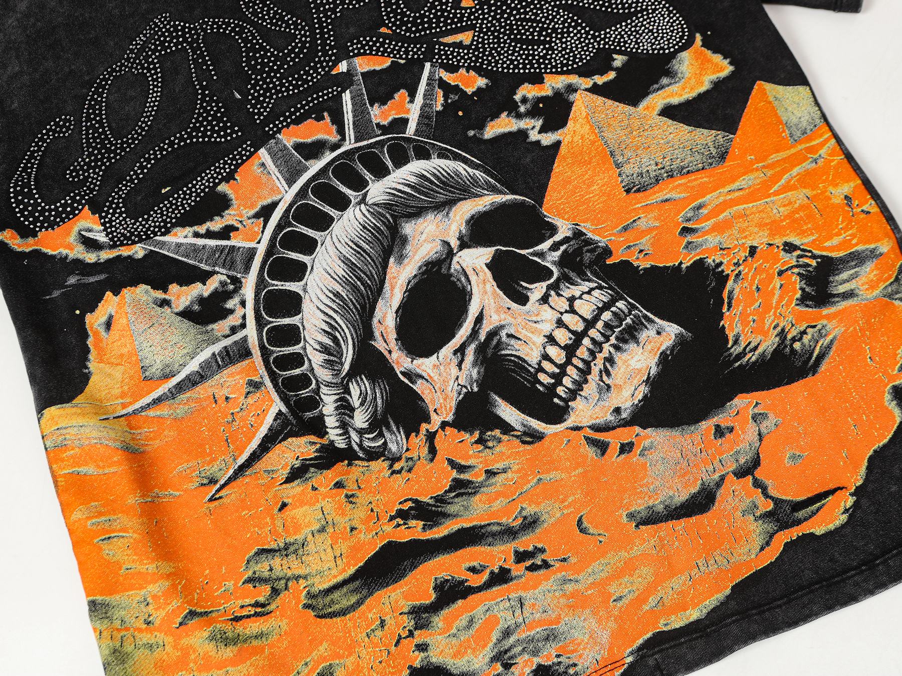 Godspeed Manifested Graphic Short-Sleeve T-Shirt — detail