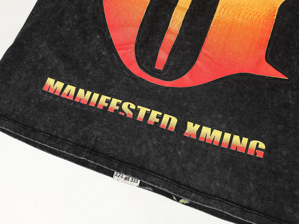 Godspeed Manifested Graphic Short-Sleeve T-Shirt — detail