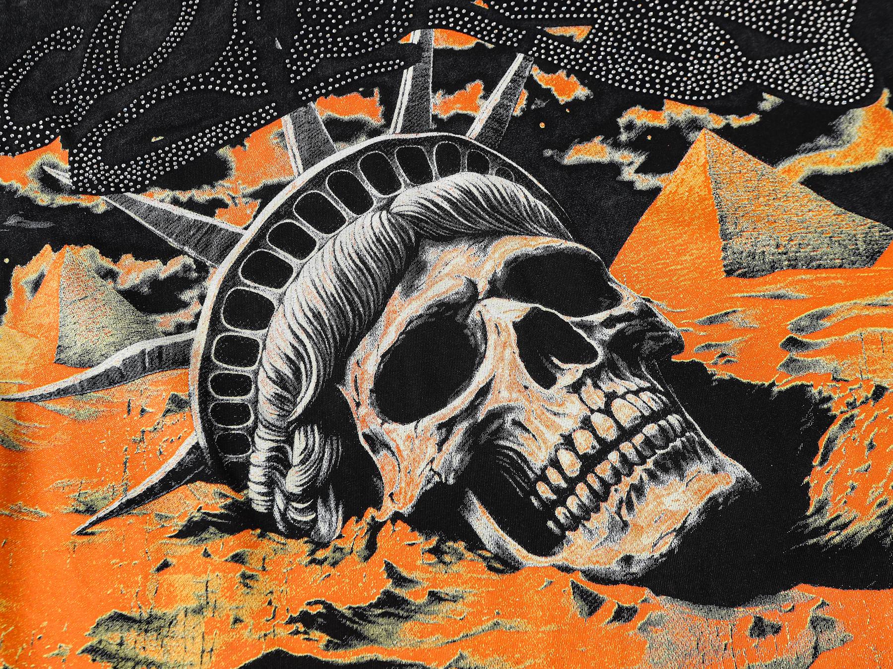 Godspeed Manifested Graphic Short-Sleeve T-Shirt — detail