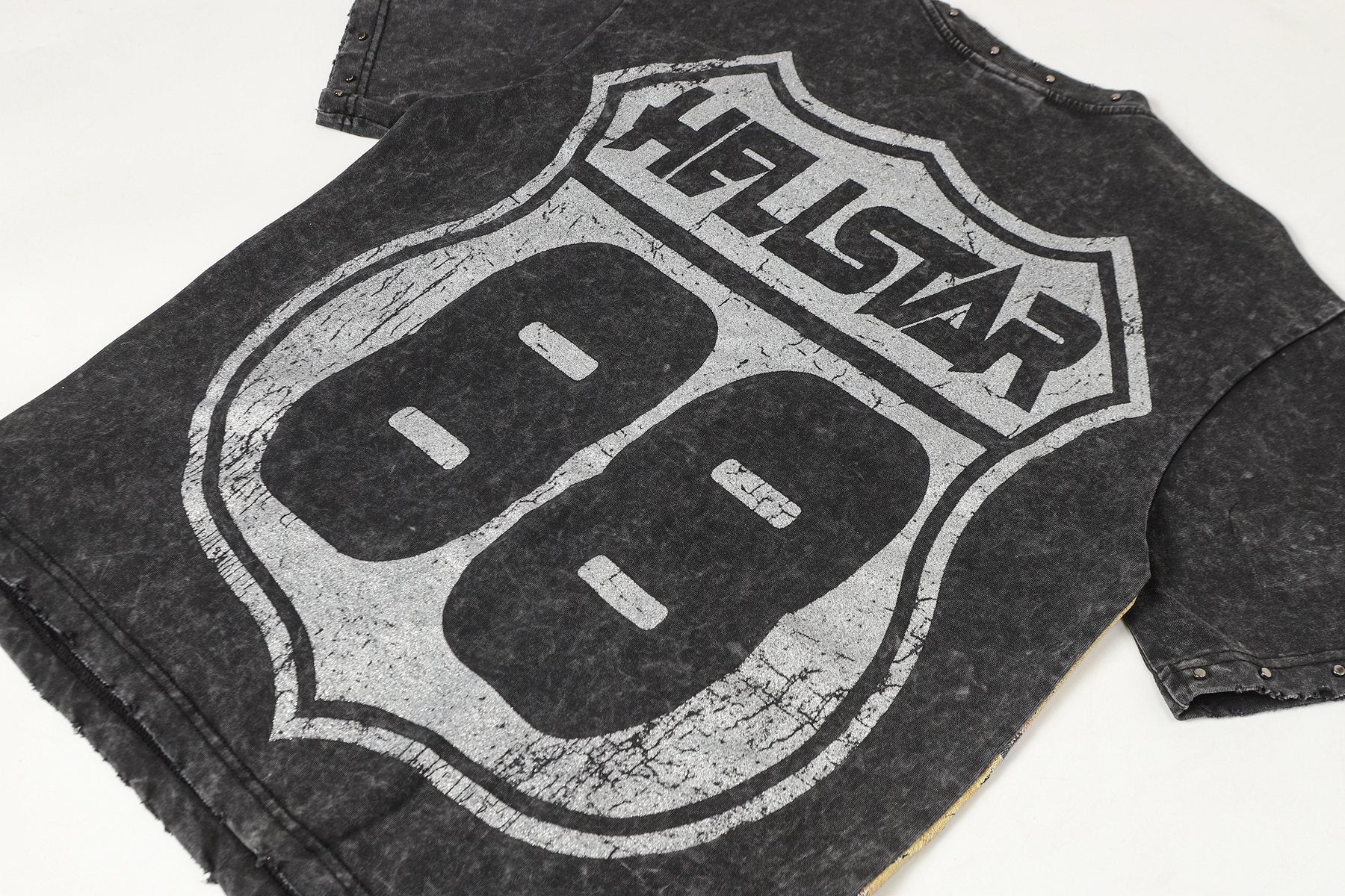 Hellstar Sports 88 Washed Graphic T-Shirt — detail