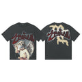 MIXED EMOTION Angel Graphic Short-Sleeve T-Shirt — hero