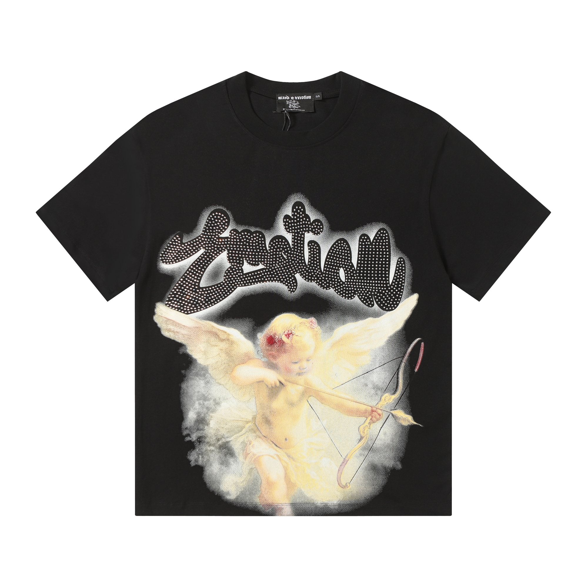 MIXED EMOTION Cherub Graphic T-Shirt — hero