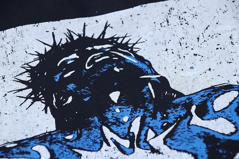 Hellstar Mercy Graphic Short-Sleeve T-Shirt — detail