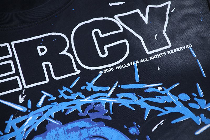 Hellstar Mercy Graphic Short-Sleeve T-Shirt — detail