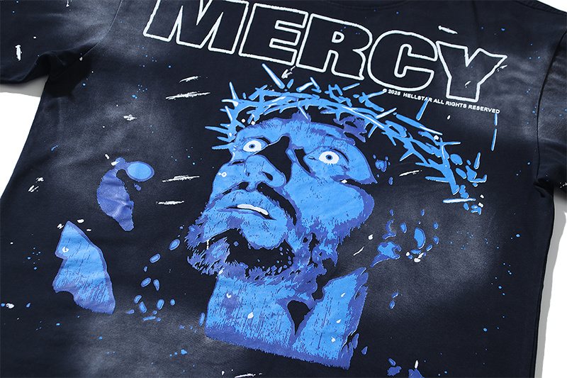 Hellstar Mercy Graphic Short-Sleeve T-Shirt — detail