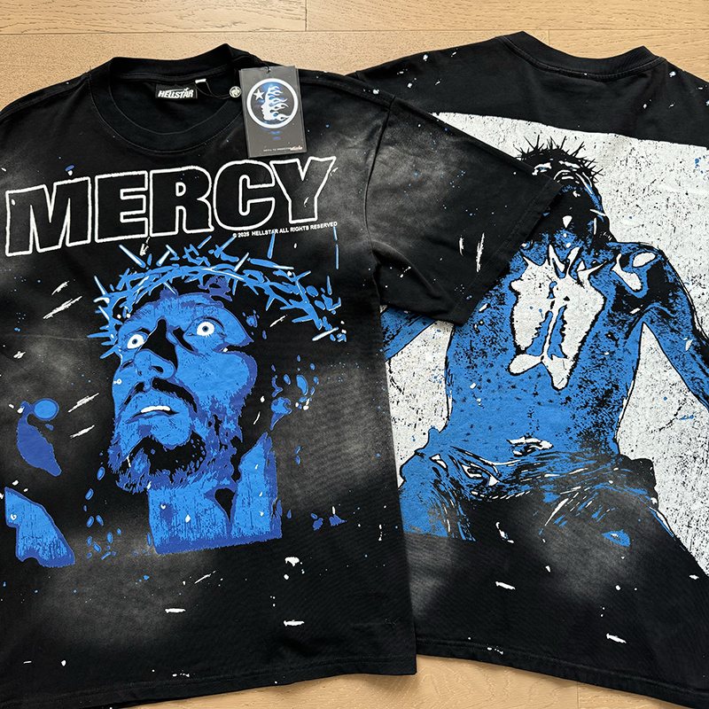 Hellstar Mercy Graphic Short-Sleeve T-Shirt — context