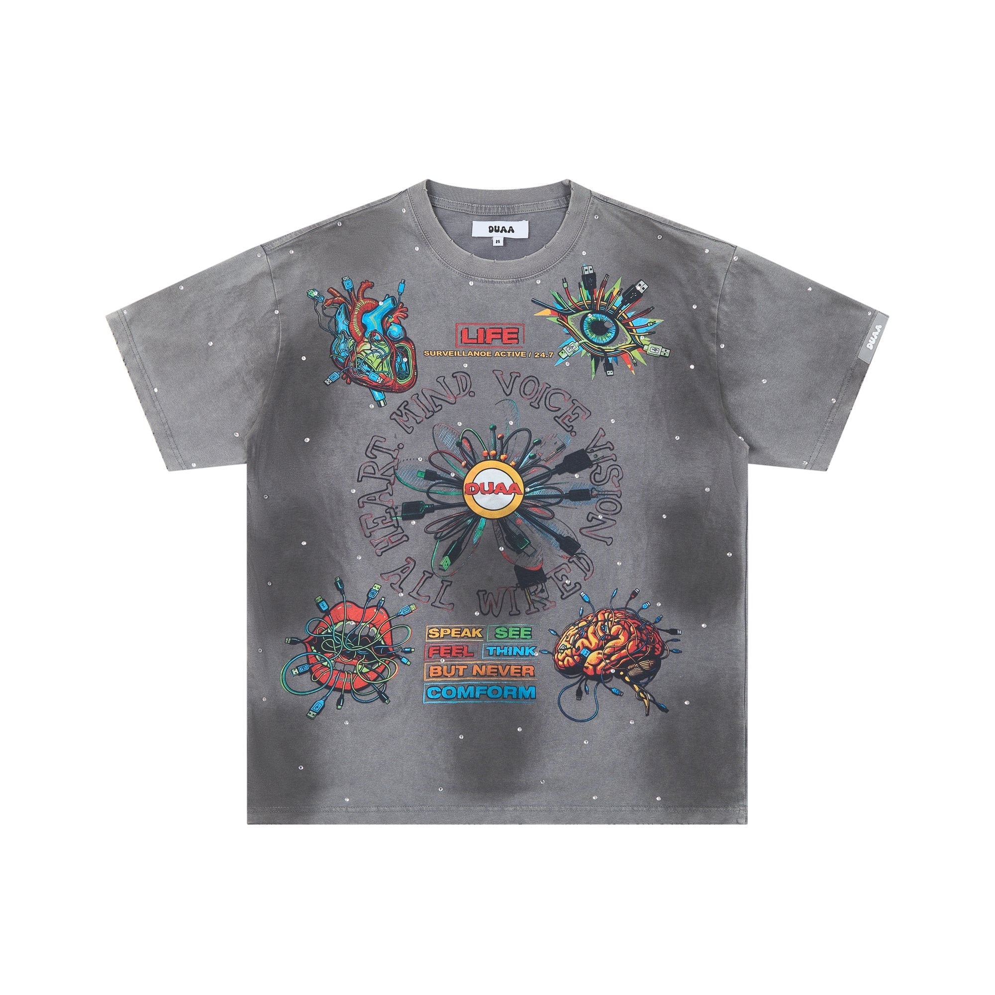 Rough Play New Age Graphic T-Shirt — hero