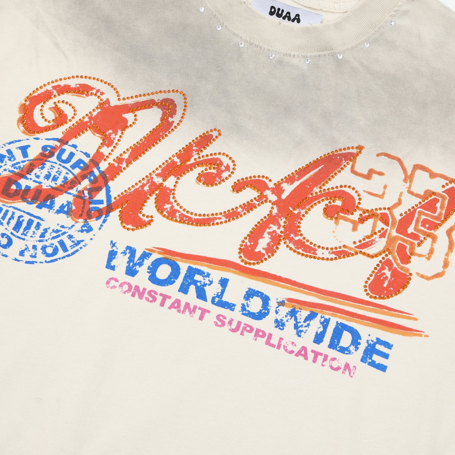 Rough Play Upper Hand Washed Graphic T-Shirt — detail
