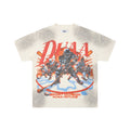 Rough Play Goal Hockey Tie-Dye Graphic T-Shirt — hero