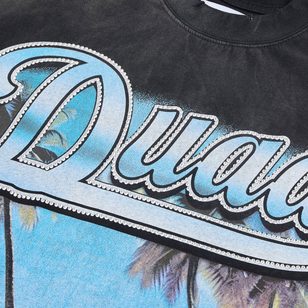 Rough Play Duaa Destination Car Graphic T-Shirt — detail