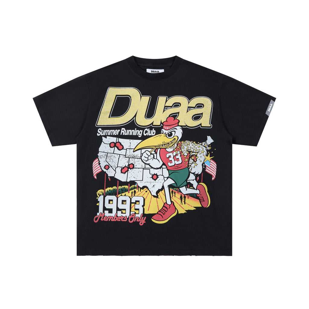 Rough Play DUAA Global Run Club Graphic T-Shirt — hero