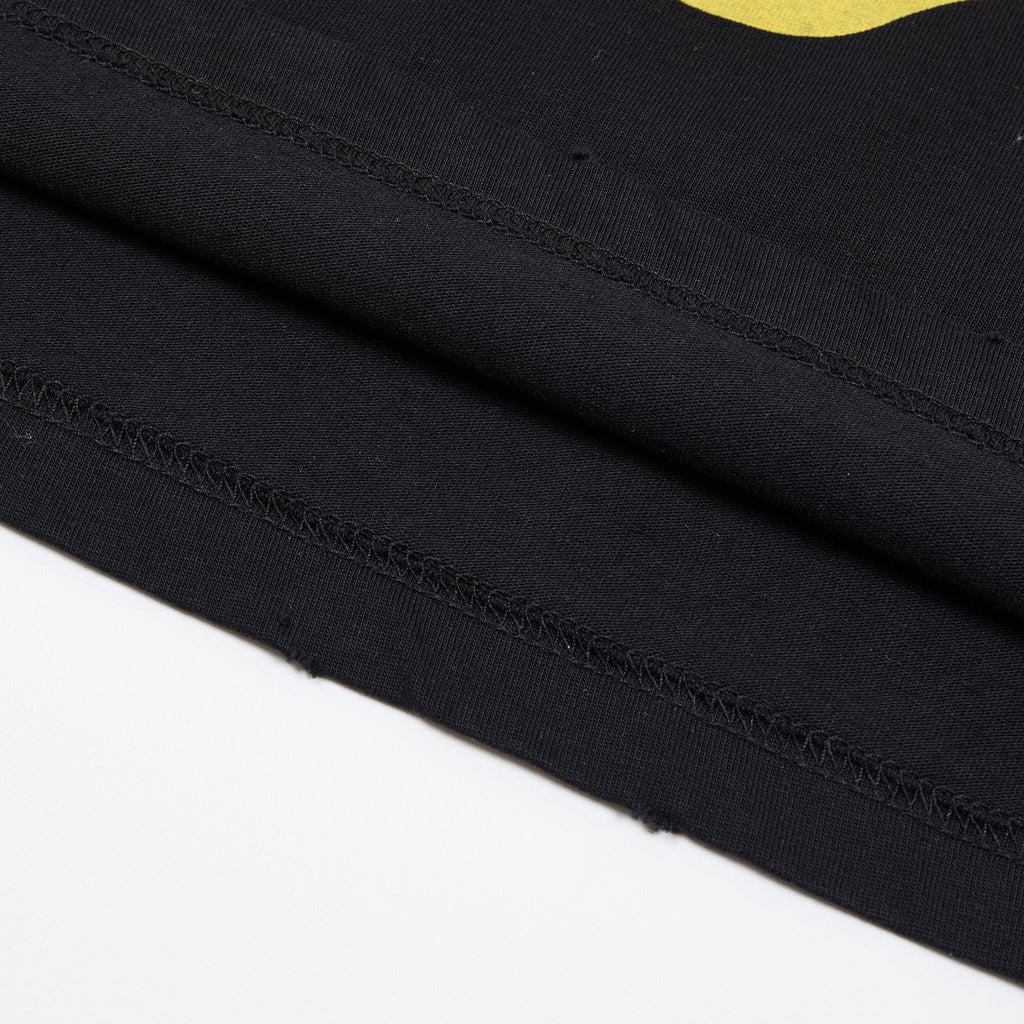 Rough Play DUAA Global Run Club Graphic T-Shirt — fabric_closeup