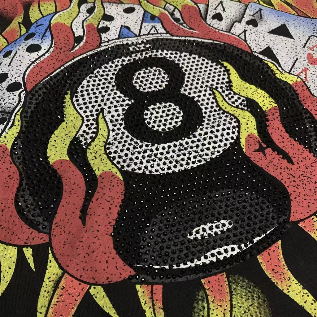 Rough Play DUAA Risk Graphic T-Shirt — detail