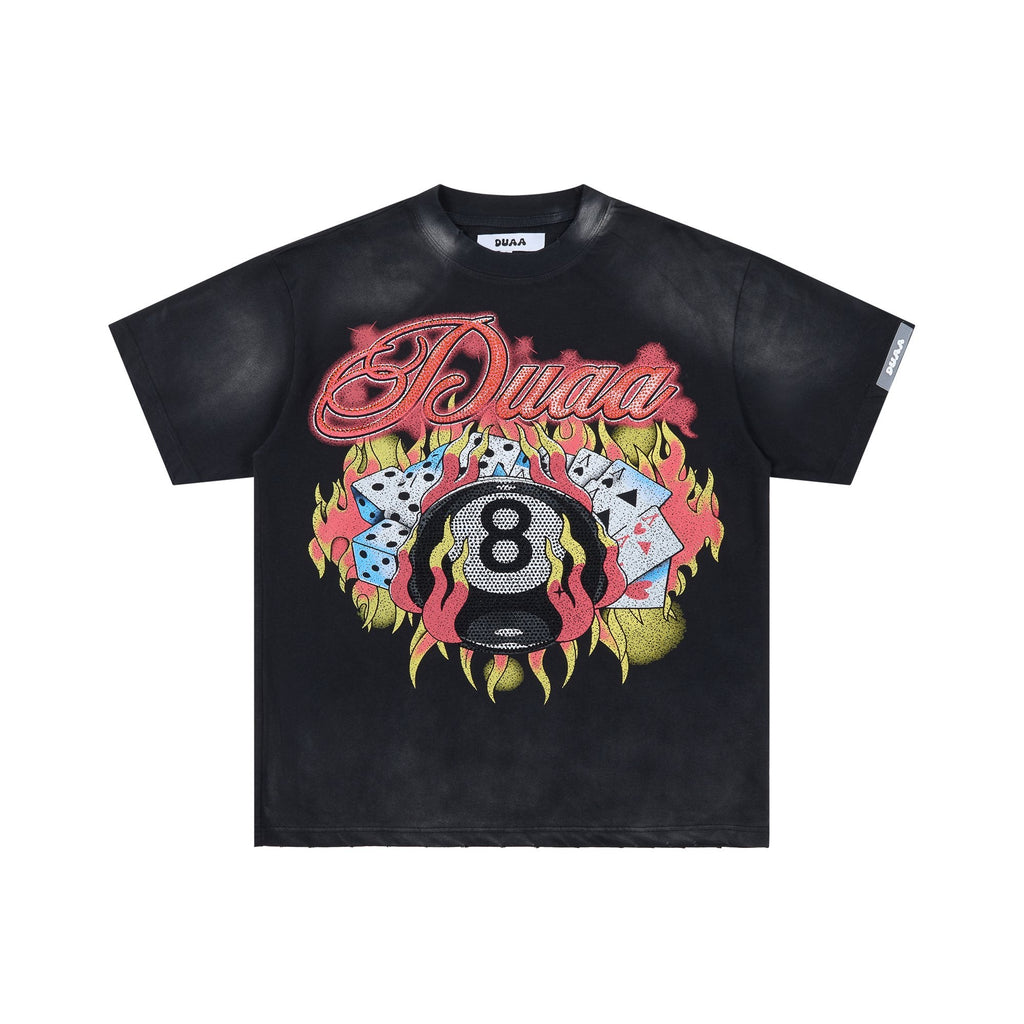 Rough Play DUAA Risk Graphic T-Shirt — hero