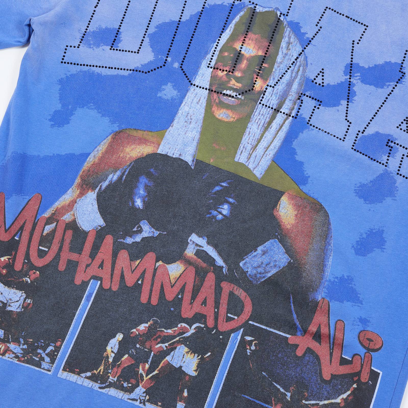 Rough Play Legend Gradient Graphic T-Shirt — detail