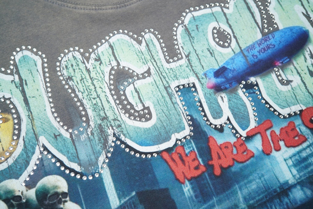 Rough Play We Are The Streets 2 Graphic T-Shirt — detail