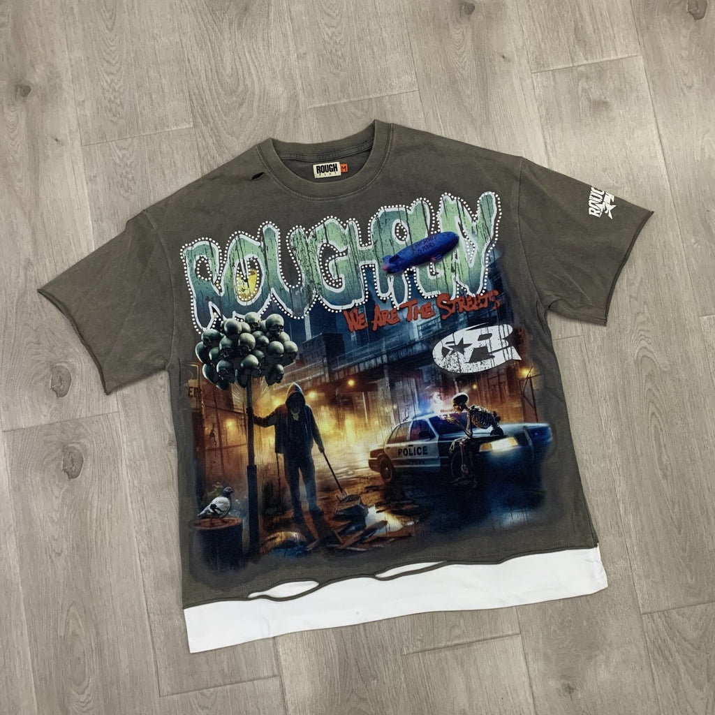 Rough Play We Are The Streets 2 Graphic T-Shirt — front