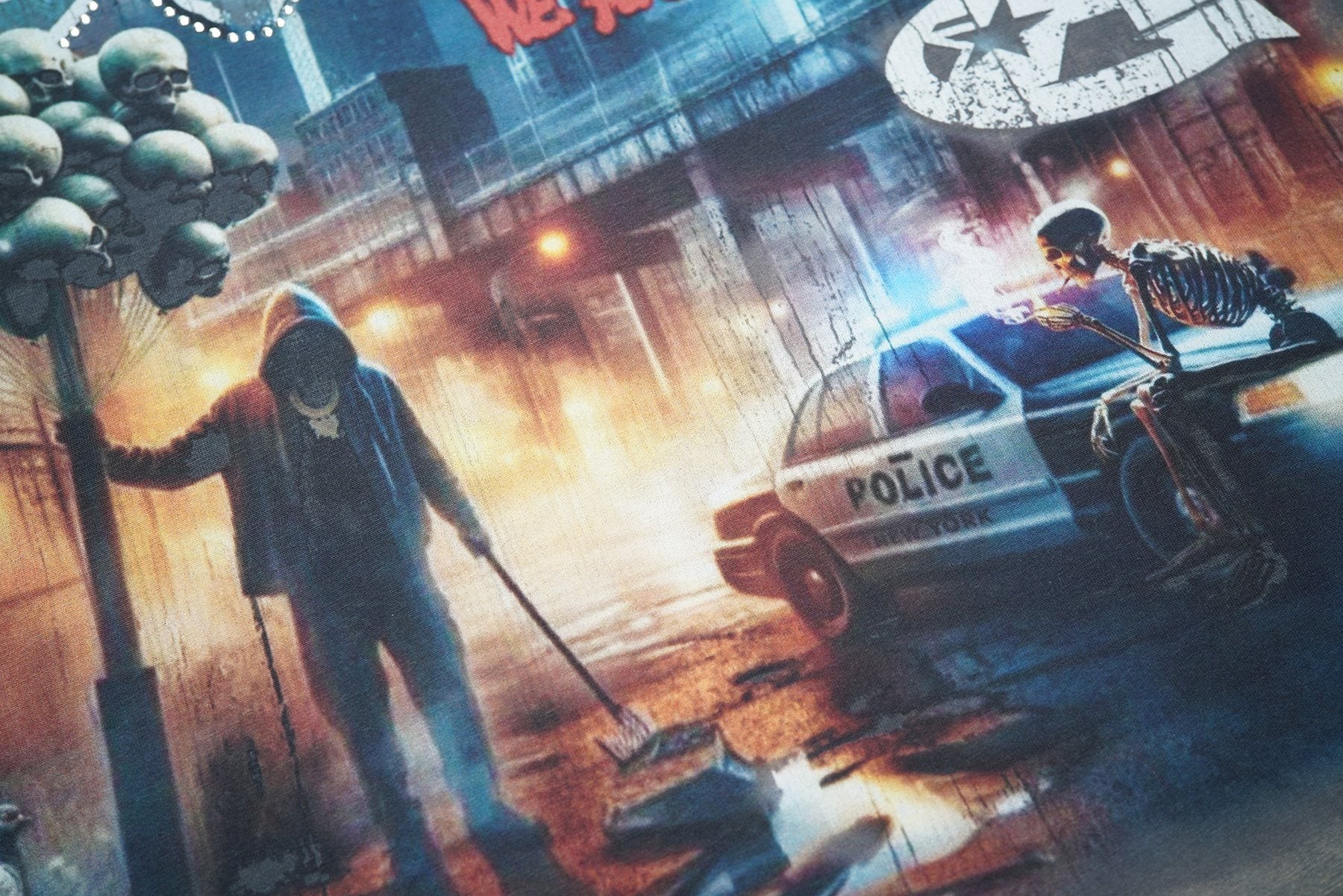 Rough Play We Are The Streets 2 Graphic T-Shirt — detail