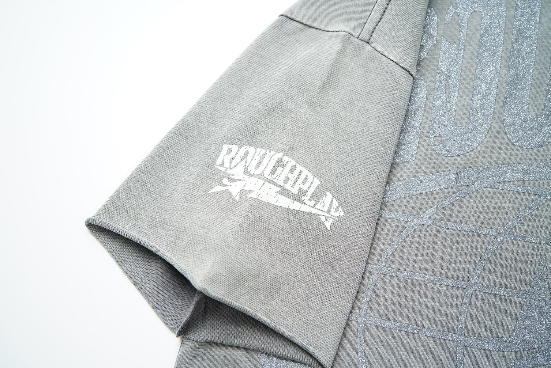 Rough Play Back 2 The Future Skull Graphic T-Shirt — detail