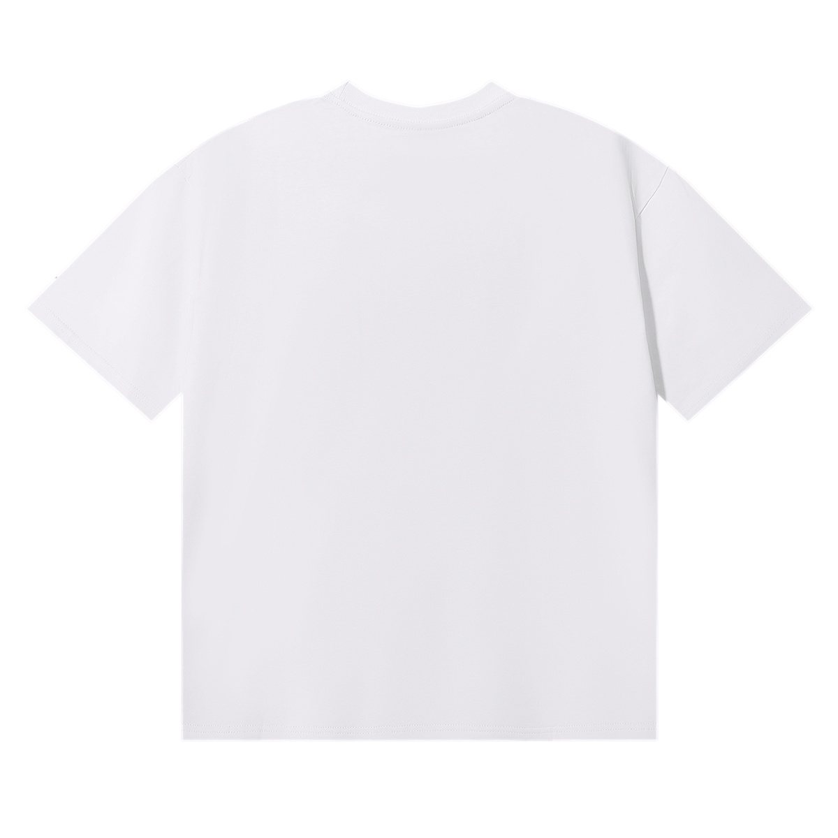 MAJESTIK Western Horse Skeleton Graphic T-Shirt — back