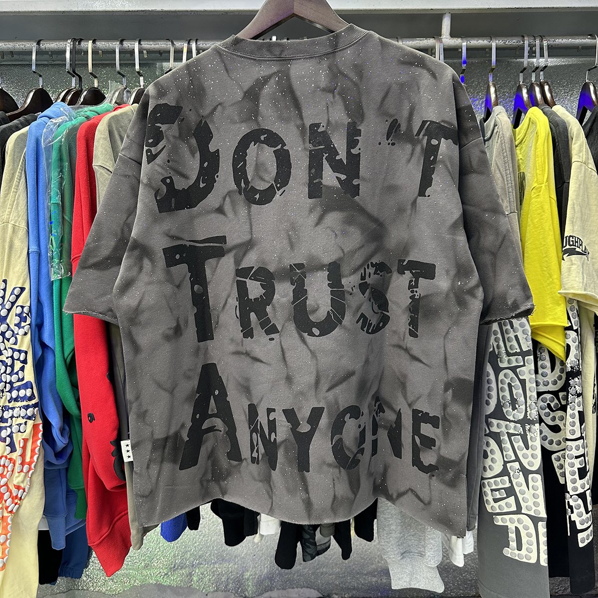 BKYS Revival Clown Graphic T-Shirt — context