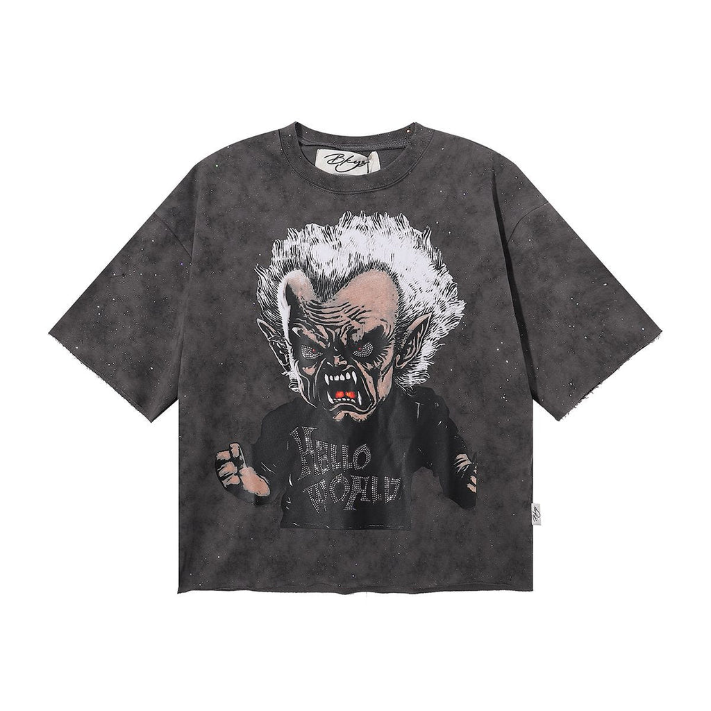 BKYS Revival Hello World Monster Graphic T-Shirt — hero