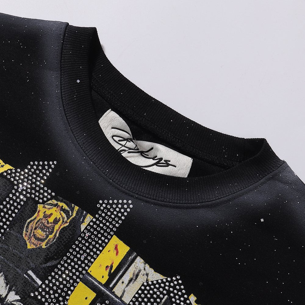 BKYS Revival Get Lost Skeleton Graphic T-Shirt — detail