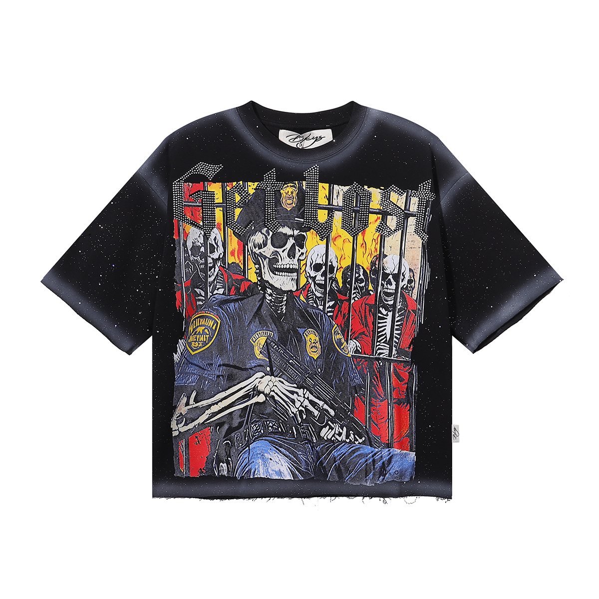 BKYS Revival Get Lost Skeleton Graphic T-Shirt — hero