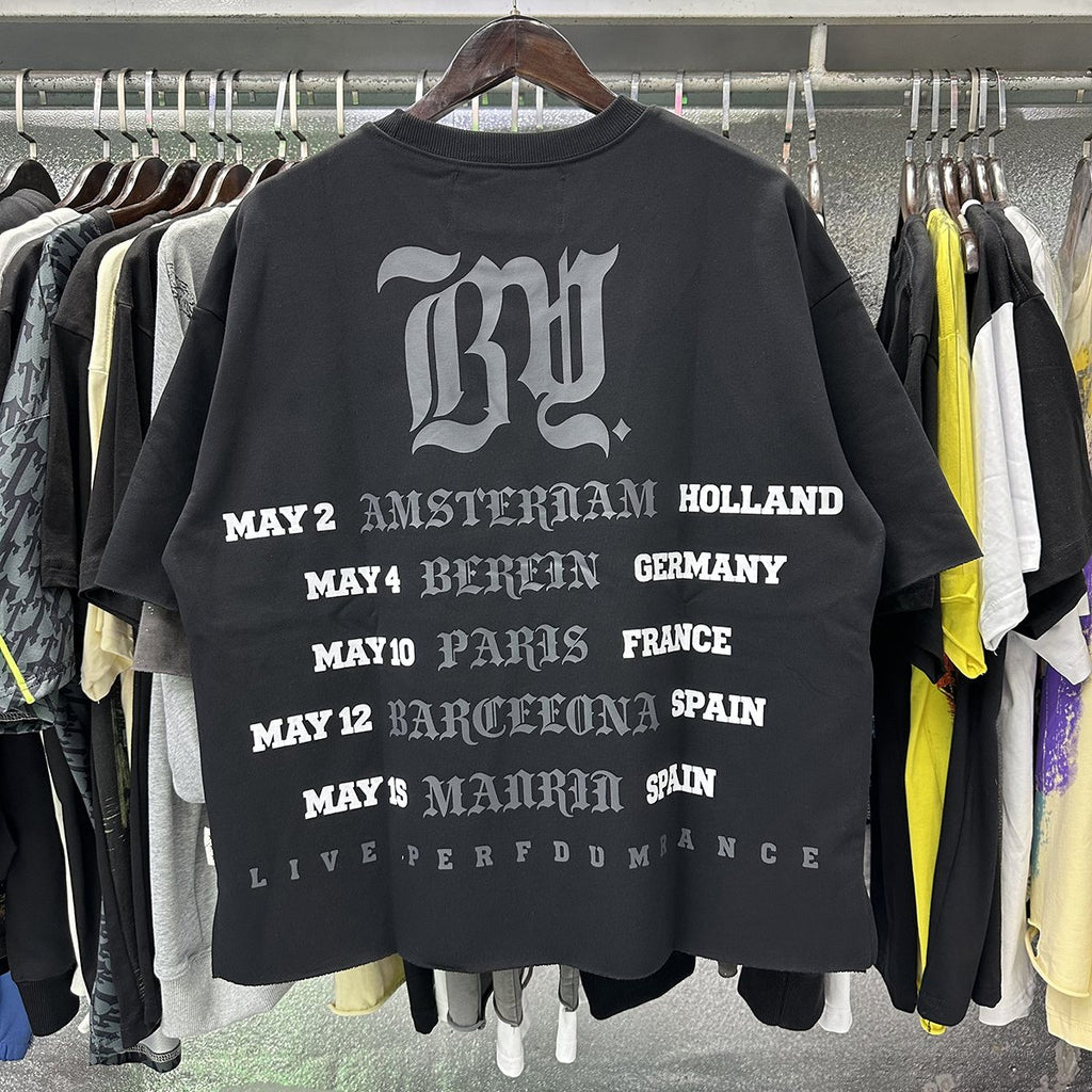 BKYS Revival Skull DJ Tour Graphic T-Shirt — context